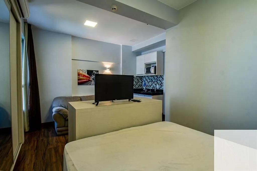 Apart-hotel S4 Hotel - Studio Particular - Apt 620 - Aguas Claras Brasília Brasil