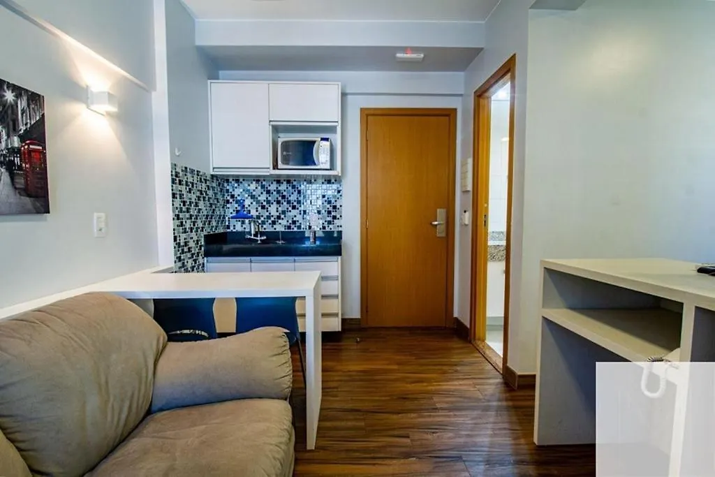 Apart-hotel S4 Hotel - Studio Particular - Apt 620 - Aguas Claras Brasília Brasil