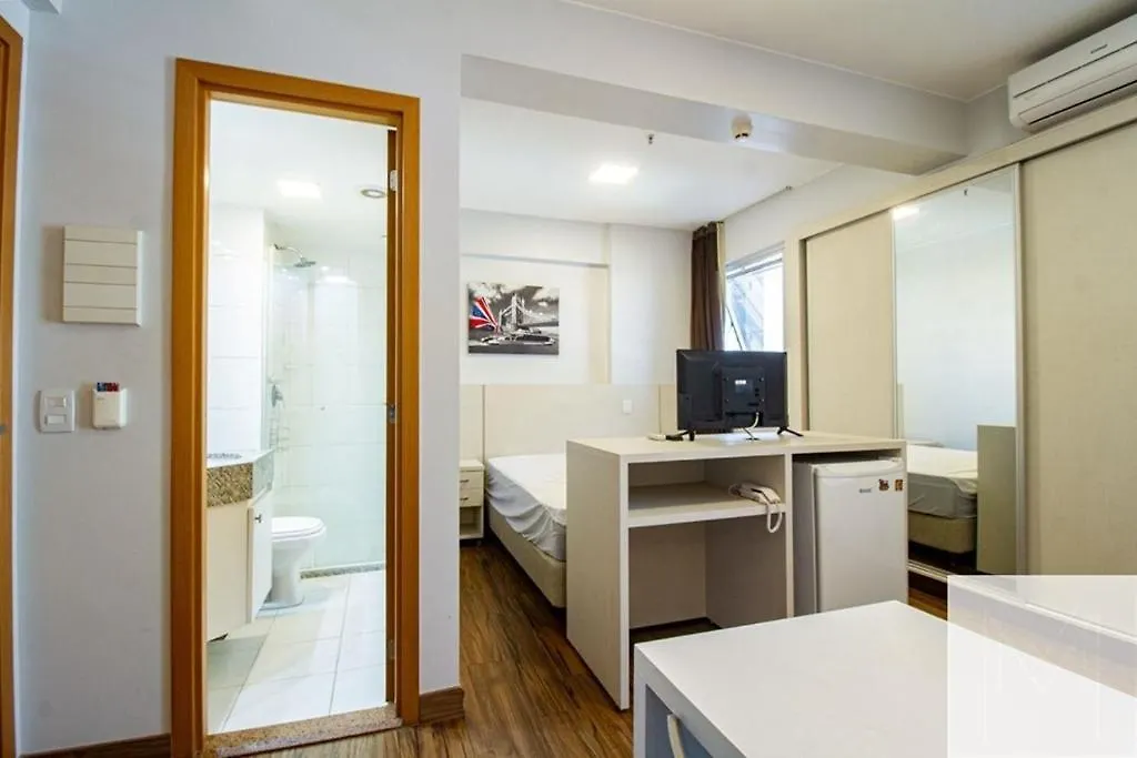 S4 Hotel - Studio Particular - Apt 620 - Aguas Claras Brasília
