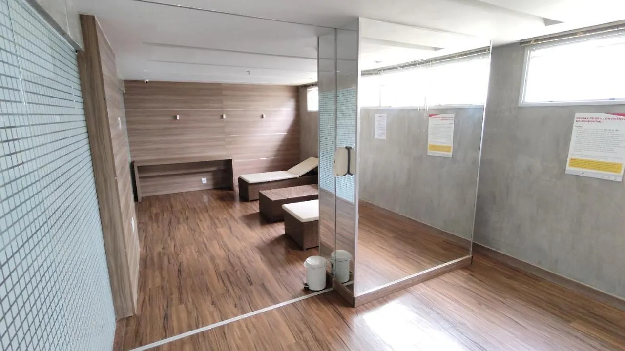Apart-hotel S4 Hotel - Studio Particular - Apt 620 - Aguas Claras Brasília