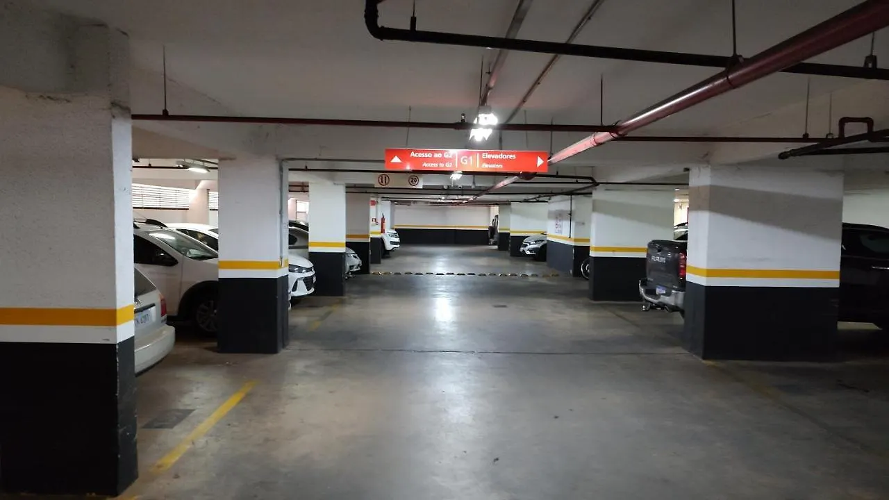 Apart-hotel S4 Hotel - Studio Particular - Apt 620 - Aguas Claras Brasília Brasil