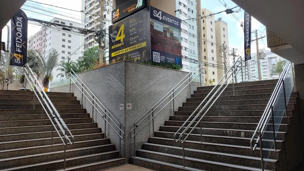 S4 Hotel - Studio Particular - Apt 620 - Aguas Claras Brasília 0*,