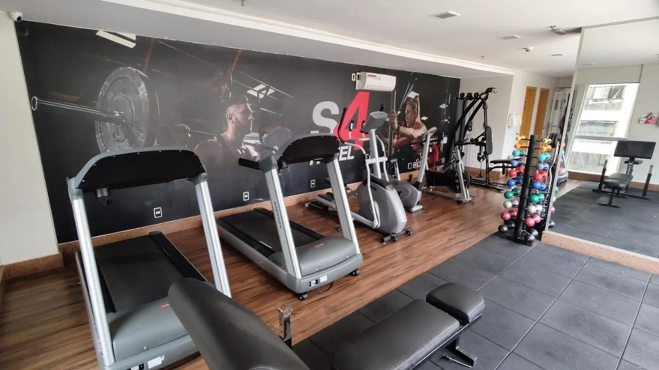S4 Hotel - Studio Particular - Apt 620 - Aguas Claras Brasília Apart-hotel